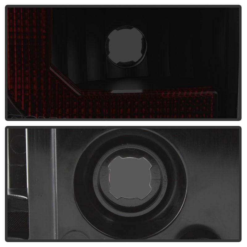 Spyder 05-15 Toyota Tacoma LED Tail Lights (Not Compatible w/OEM LEDS) - Smoke ALT-YD-TT05V2-LB-BSM 5085474 5085474 Photo - Unmounted