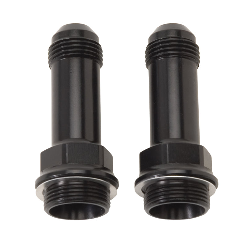 Russell Adapter Fitting 7/8"-20 X #8 An Male Flare Extended Carb Fitting W/Red 640373 Photo - Primary