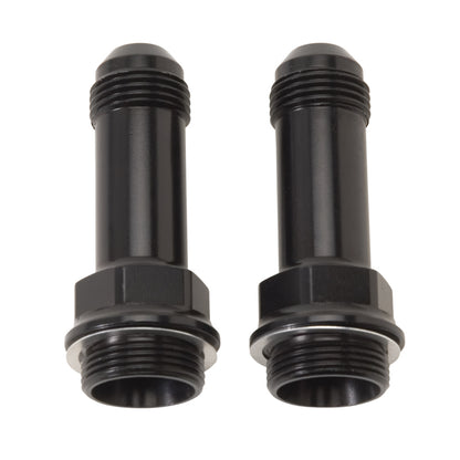 Russell Adapter Fitting 7/8"-20 X #8 An Male Flare Extended Carb Fitting W/Red 640373 Photo - Primary