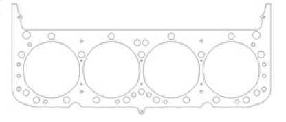 Cometic MLS Head Gasket GM Gen I Small Block V8 - 4.165" Valve Pocketed Bores C5272-036 Photo - Primary