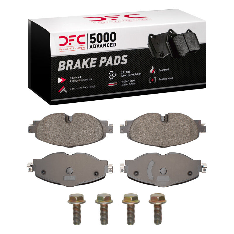 DFC DFC 5000 Advanced Ceramic Brake Pads Brakes, Rotors & Pads Brake Pads - OE main image