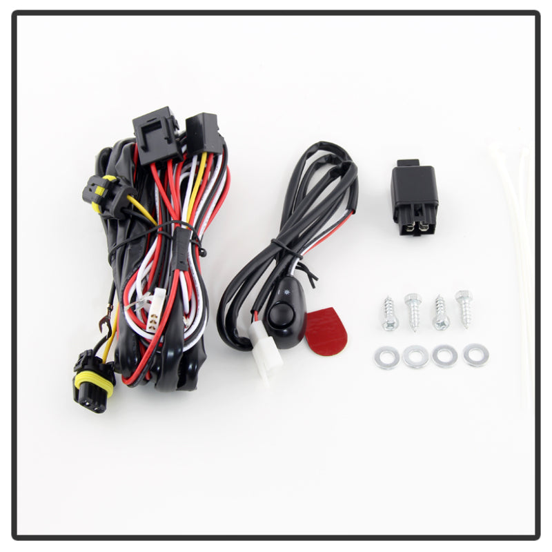 Spyder Dodge Grand Caravan 2011-2015 OEM Fog Light W/Universal Switch- Clear FL-DGC2011-C 5080417 5080417 User 1