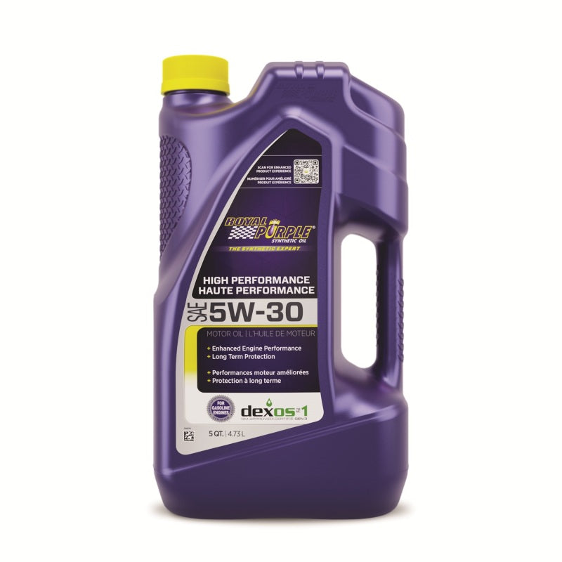 Royal Purple Synthetic High Performance 5W-30 Motor Oil (Canada) - 5 Quart 23530 23530 User 1