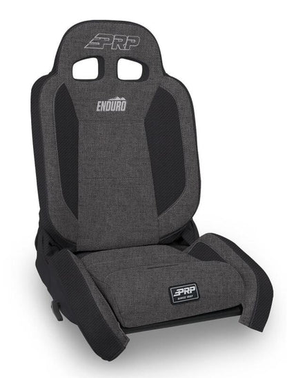 PRP Seats PRP EnduroTrail Reclining Suspension Seat - Gray Tweed - Driver A8801044-54 A8801044-54 Photo - Primary