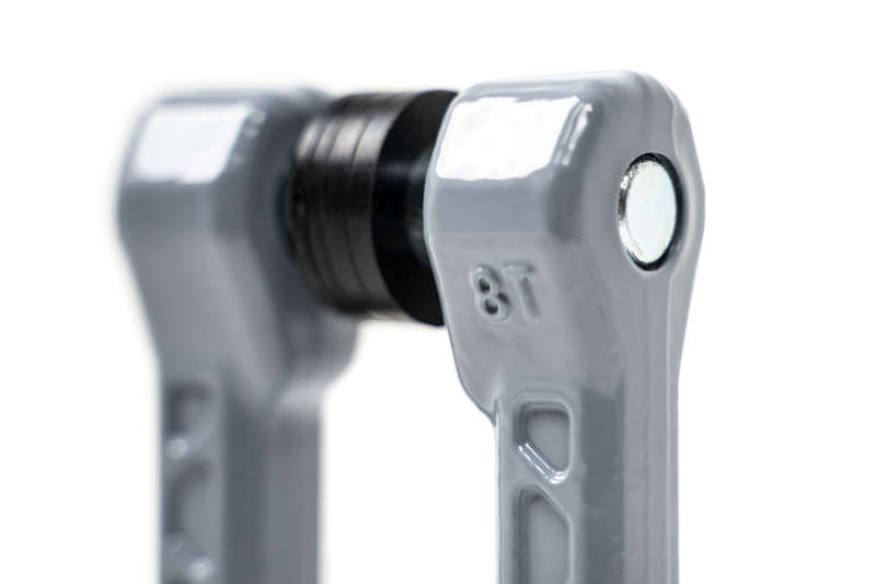 DV8 Offroad Elite Series D-Ring Shackles - Pair (Gray) UNSK-01GR UNSK-01GR Photo - Unmounted