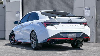 Borla 22-23 Hyundai Elantra N 2.0L 4 CYL. Turbo AT/MT ATAK Catback Exhaust Black Chrome 140925BC 140925BC User 1