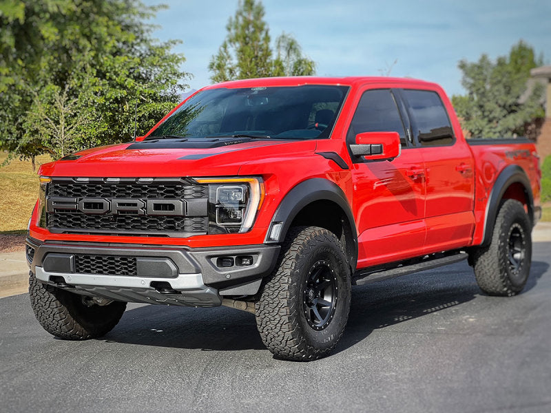 ICON Rebound 17x8.5 6x135 6mm Offset 5in BS 87.1mm Bore Satin Black Wheel 1817856350SB 1817856350SB Photo - lifestyle view