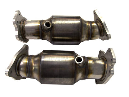 Kooks Headers Kooks 22+ Chevrolet C8 Corvette Z06 LT6 1-7/8in. x 2in. SS Tri-Y Headers w/ GREEN Cats 2181HY30 2181HY30 Photo - Primary