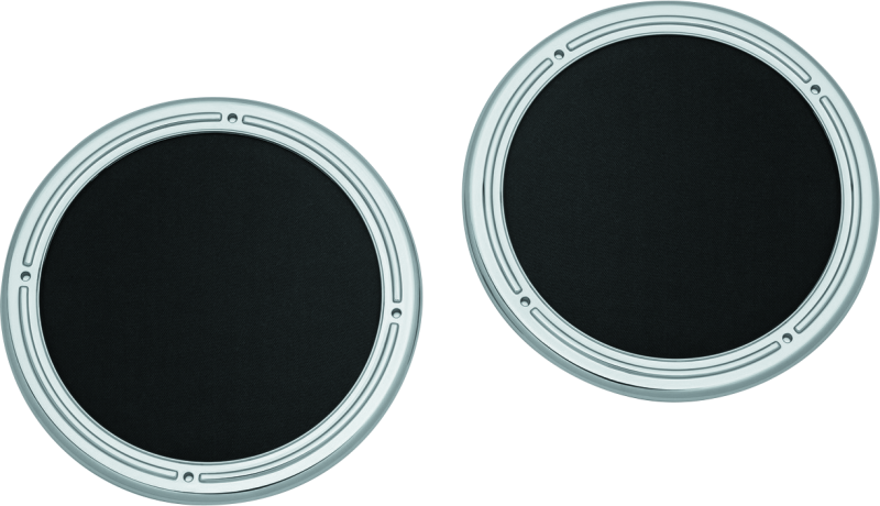 Kuryakyn Rear Speaker Accents For H-D 7376 7376 Photo - Primary