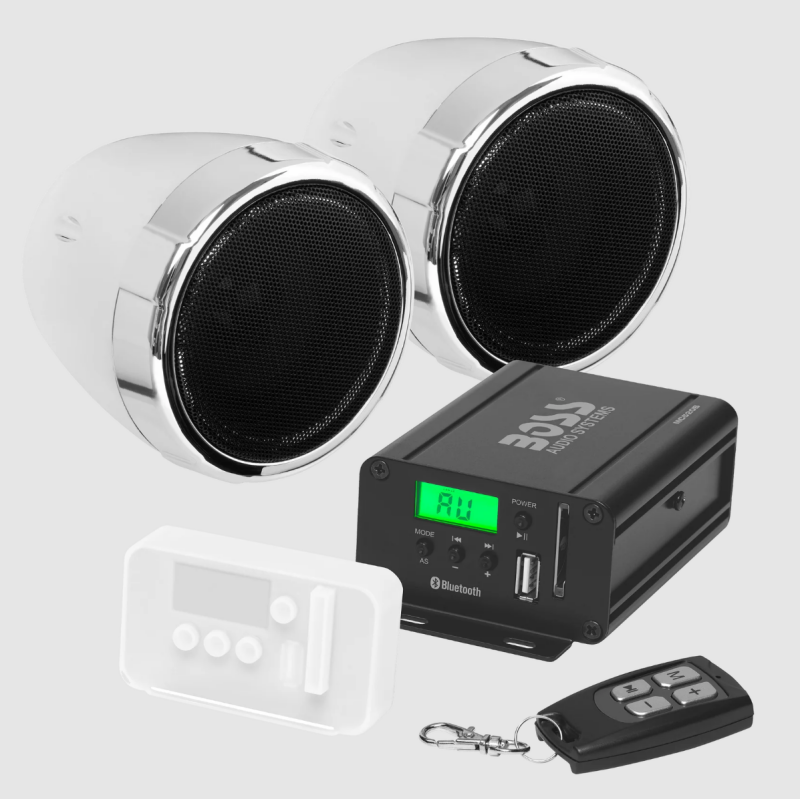 Boss Audio Systems MCBK520B Motorcycle Speaker Amplifier / Bluetooth / 3in Speakers MC520B MC520B User 1