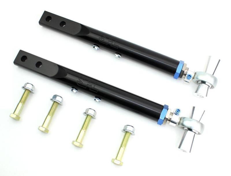 SPL Part Front Tension Rods R32, R33 GT-R SPL TR R32 GTR Photo - out of package