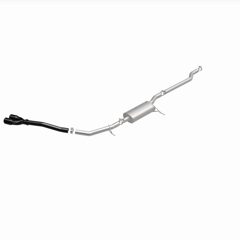 Magnaflow 2022 Ford Maverick Street Series SS Cat-Back Exhaust 2.5in Tubing- Black Tip 19597 19597 360 Degree Image Set