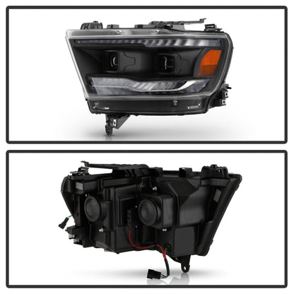 SPYDER Dodge Ram 19-20 High-power LED Module - Black (PRO-YD-DR19HALAP-SEQ-BK) 5087645 5087645 User 1