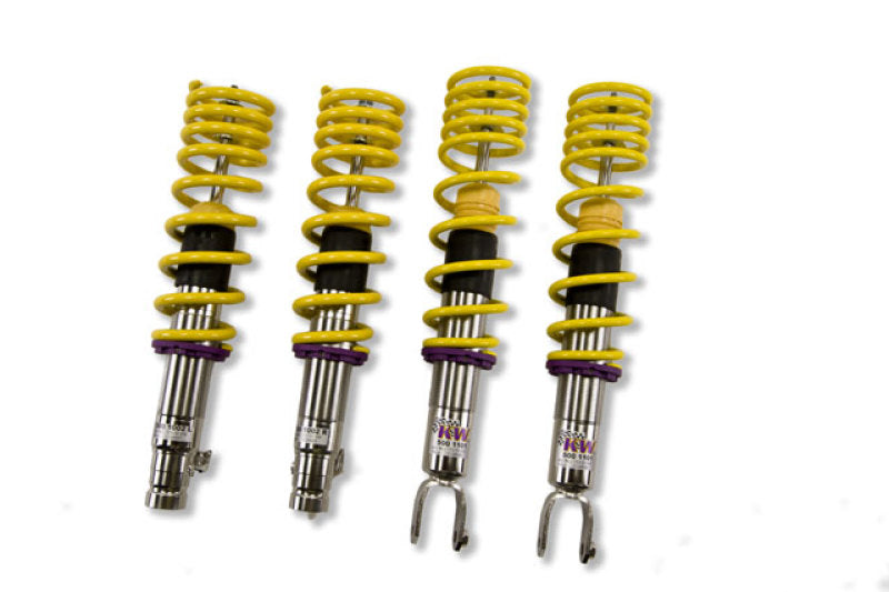KW V2 Coilover Kit Honda Civic; Coupe, Hatchback, Sedan With Rear Lower Fork Mounts 15250003 15250003 Photo - Primary