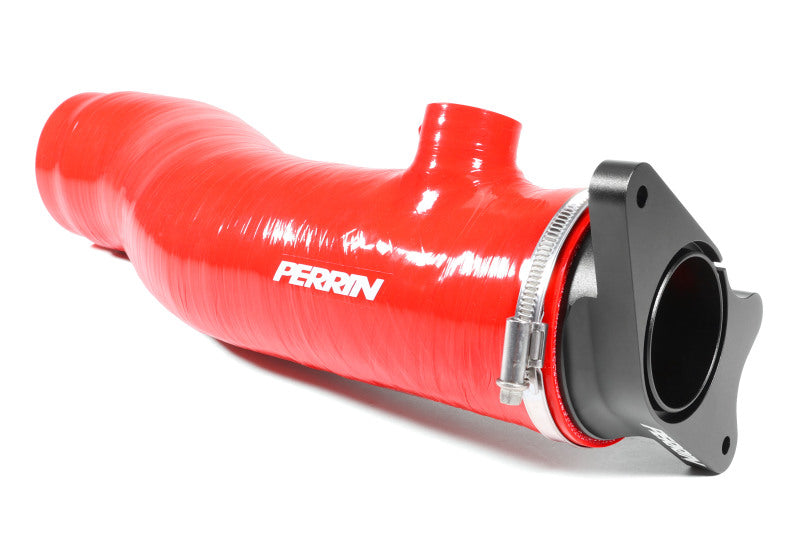 Perrin Performance Perrin 2022+ Subaru WRX Red 3in Turbo Inlet Hose w/ Nozzle PSP-INT-425RD PSP-INT-425RD User 1