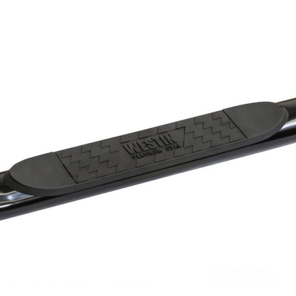 Westin 15-18 Chevy Silv 25/3500 Dbl Cab(6.5ft)/Dually (8ft) Platinum 4 Oval WTW Nerf Step Bars - Blk 24-54565 24-54565 Photo - Unmounted