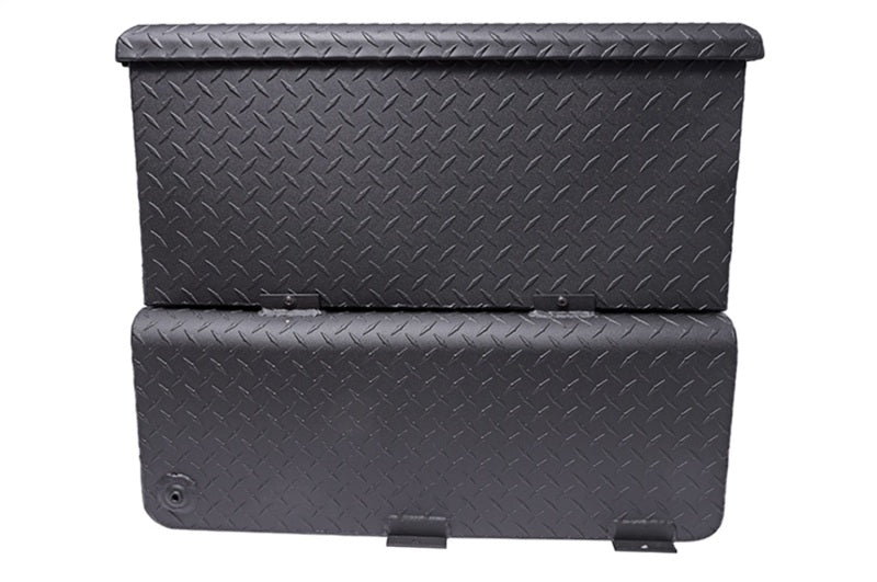 Dee Zee Deezee Universal Tanks - Combo Black-Tread Aluminum DZ92856TB DZ92856TB Photo - Unmounted