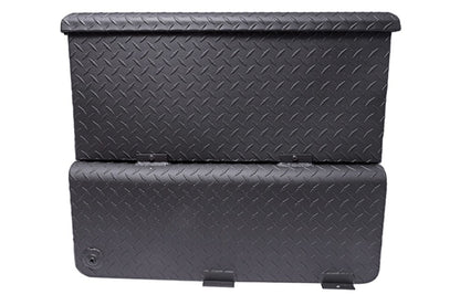 Dee Zee Deezee Universal Tanks - Combo Black-Tread Aluminum DZ92856TB DZ92856TB Photo - Unmounted