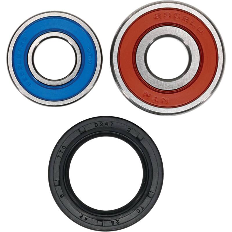 Pivot Works Honda Wheel Bearing Kit Premium Bearings 25-1207-P 25-1207-P Photo - Primary