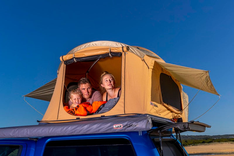 ARB Flinders Rooftop Tent 803300A 803300A Photo - Mounted