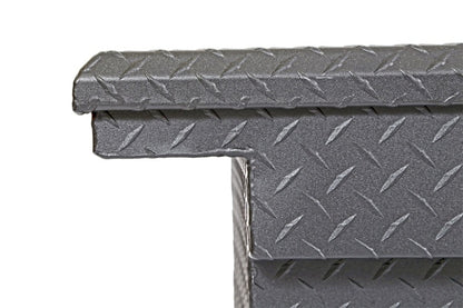 Dee Zee Deezee Universal Tool Box - Red Crossover - Single Lid Black BT (Low/Txt Blk) DZ8170LTB DZ8170LTB Photo - Unmounted