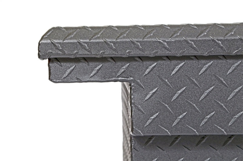 Dee Zee Deezee Universal Tool Box - Red Crossover - Single Lid Black BT (Low/Txt Blk) DZ8170LTB DZ8170LTB Photo - Unmounted