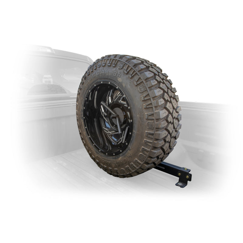 DV8 Offroad DVE Tire Carriers Roofs & Roof Accessories Chase Racks main image