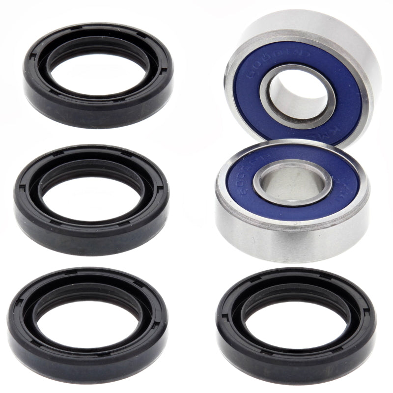 All Balls Racing 06-09 Arctic Cat 250 2x4 Front Upper A-Arm Bearing Kit - 2 Kits Req. Per Veh. 50-1073 50-1073 Photo - Primary