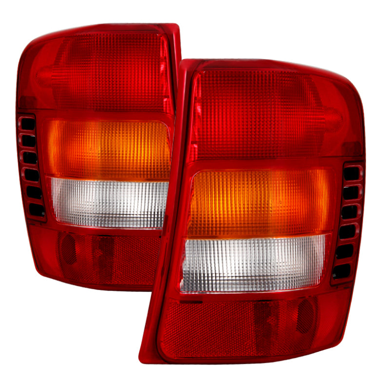SPYDER Xtune Jeep Grand Cherokee 1999-2002 Tail Lights OEM ALT-JH-JGC99-OE-RC 9034091 9034091 Photo - Primary