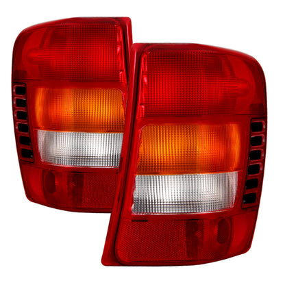 SPYDER Xtune Jeep Grand Cherokee 1999-2002 Tail Lights OEM ALT-JH-JGC99-OE-RC 9034091 9034091 Photo - Primary