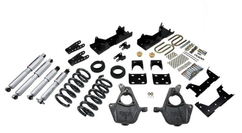 Belltech Lowering Kit With Sp Shocks 669Sp 669SP Photo - Primary