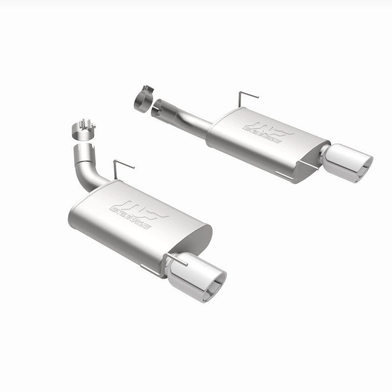 MagnaFlow Ford Mustang Street Series Axle-Back Performance Exhaust System 15882 360 Degree Image Set