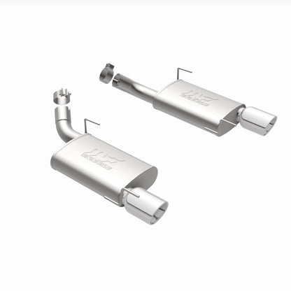 MagnaFlow Ford Mustang Street Series Axle-Back Performance Exhaust System 15882 360 Degree Image Set