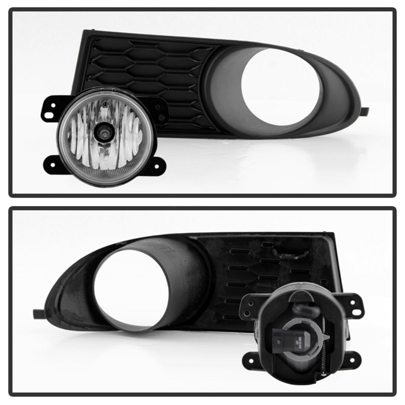 Spyder Dodge Journey 2011-2014 OEM Fog Light W/Universal Switch- Clear FL-DJ2011-C 5080448 5080448 Photo - Unmounted
