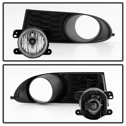 Spyder Dodge Journey 2011-2014 OEM Fog Light W/Universal Switch- Clear FL-DJ2011-C 5080448 5080448 Photo - Unmounted