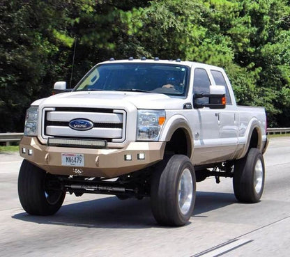Road Armor 11-16 Ford F-250 Stealth Front Winch Bumper - Tex Blk 6114R0B 6114R0B Photo - Primary