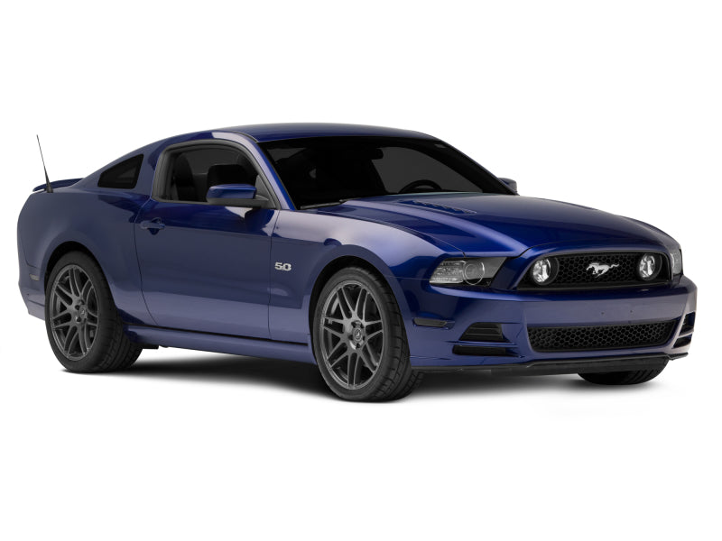 Raxiom 10-14 Ford Mustang Axial Series LED Side Marker Lights (Smoked) 412496 412496 Photo - Close Up
