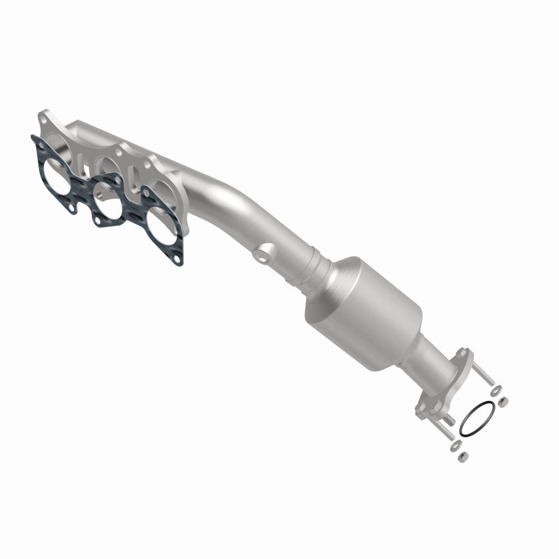MagnaFlow Toyota OEM Grade Federal / EPA Compliant Manifold Catalytic Converter 49342 360 Degree Image Set