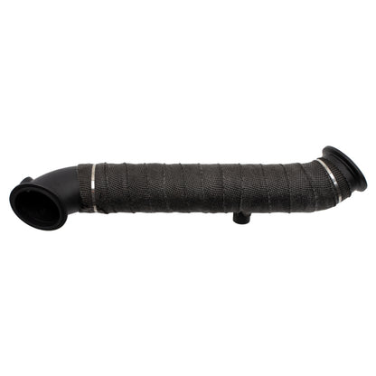 Wehrli 11-15 Chevrolet 6.6L LML Duramax 3in Down Pipe (V-Band Style) WCF100121 WCF100121 User 1