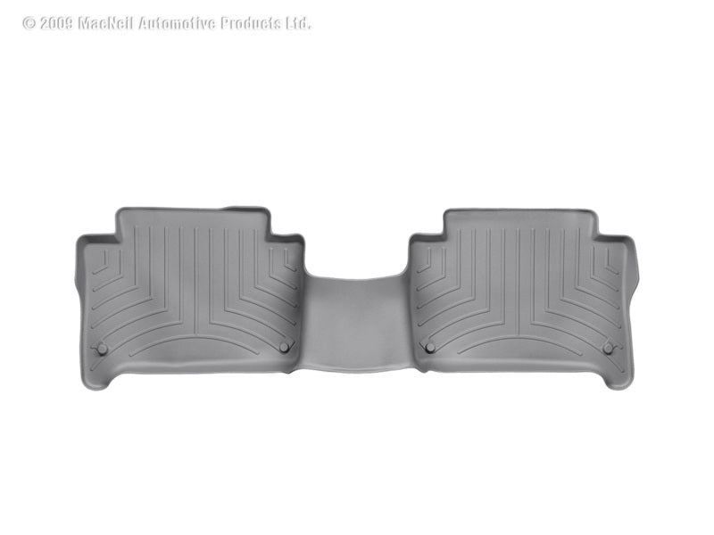 WeatherTech 07+ Audi Q7 Rear FloorLiner - Grey 461512 461512 Photo - Primary