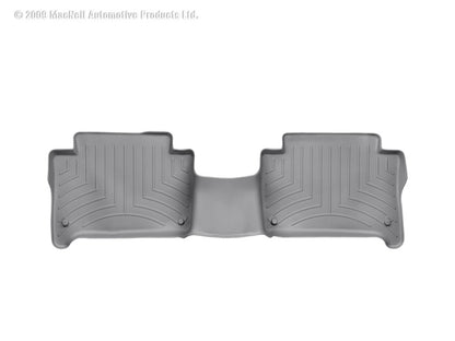 WeatherTech 07+ Audi Q7 Rear FloorLiner - Grey 461512 461512 Photo - Primary