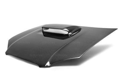 Seibon OEM Carbon Fiber Hood Subaru Impreza / Wrx / Sti 2004-2005 HD0405SBIMP-OE HD0405SBIMP-OE Photo - Primary