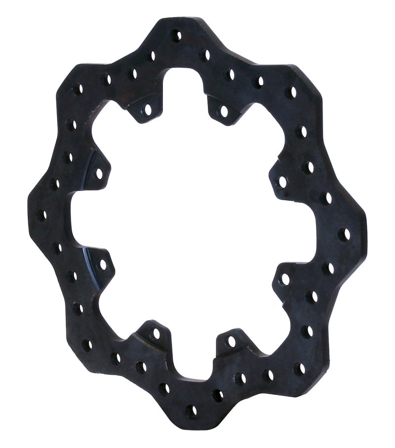 Wilwood Rotor-Steel, Scalloped-Drilled, 11.75 x .35 - 8 on 7.00" 160-9772 Photo - Primary