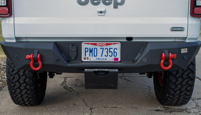 Fishbone Offroad 2In Receiver Hitch Mounted Step - Black Powdercoat Steel FB21238 FB21238 Photo - lifestyle view