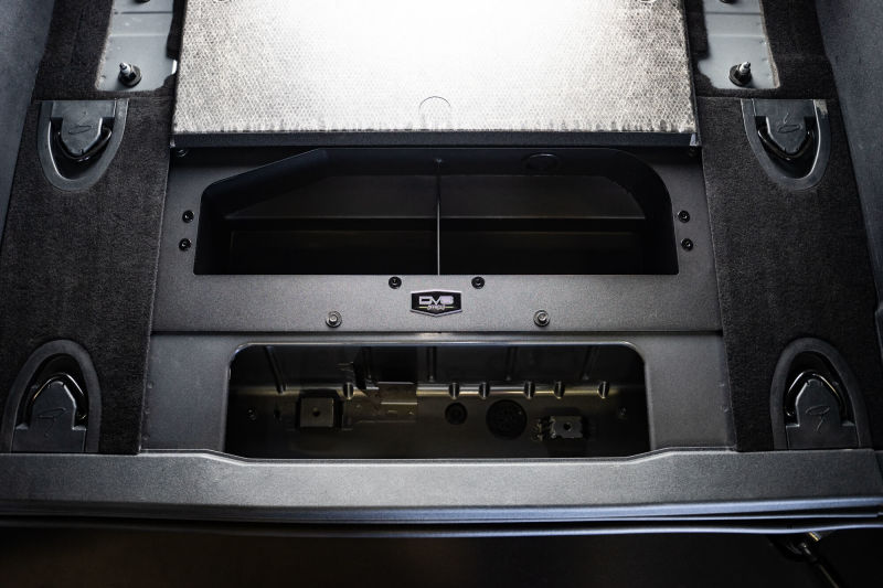 DV8 Offroad 21-23 Ford Bronco (Exc. Bronco Raptor) Air Compressor Mount & Storage Box CMBR-01 CMBR-01 Photo - Primary