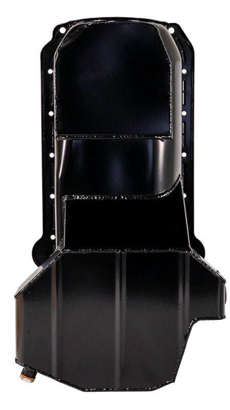 Moroso 80-85 Chevrolet Small Block (w/Passenger Side Dipstick) Wet Sump 5.5qt 7.5in Steel Oil Pan 20179 20179 User 1