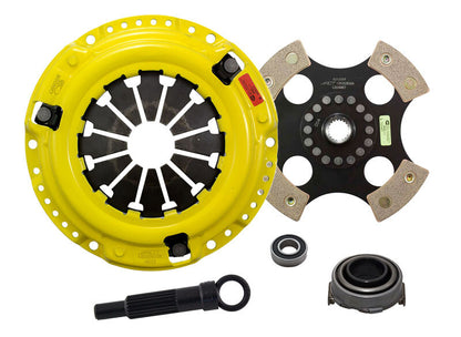 ACT HD Clutch Kit 4 Puck Solid Honda Civic CX L4 92-05 HC5-HDR4 Photo - Primary