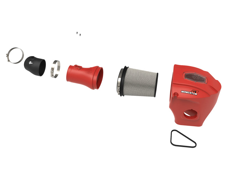 aFe Momentum GT Limited Edition Cold Air Intake Dodge Challenger/Charger 51-72204-R Photo - Unmounted