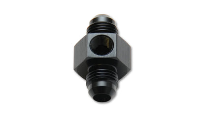 Vibrant Male AN Flare Union Adapter with 1/8" NPT Port; Size: -6AN 16476 Photo - Primary