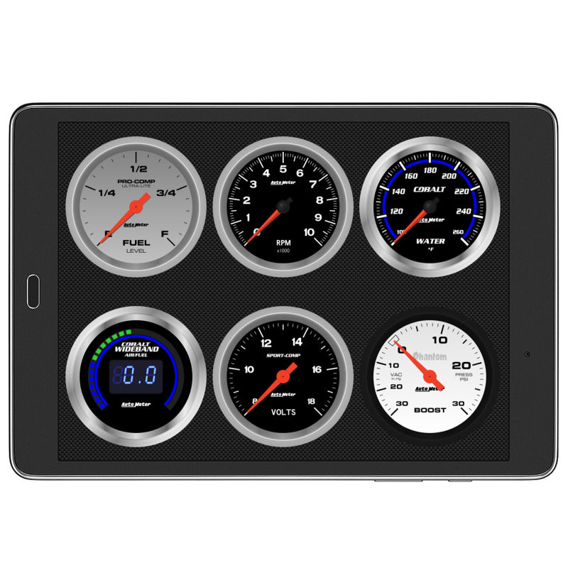 Autometer OBD-II Wireless Data Module Bluetooth DashLink for Apple IOS & Andriod Devices 6036 6036 User 2